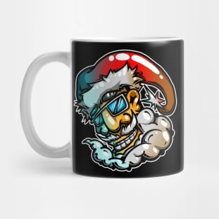 Graffiti Santa Mug